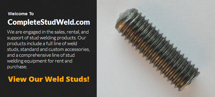 Welcome to Complete Stud Weld
