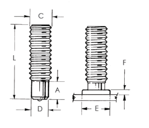 Threaded Partially Weld Stud_Image 1