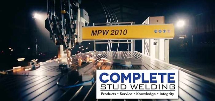 What is Robotic Stud Welding?