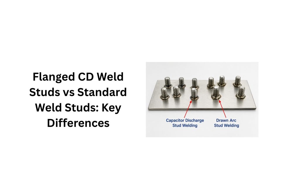 Flanged CD Weld Studs vs Standard Weld Studs: Key Differences