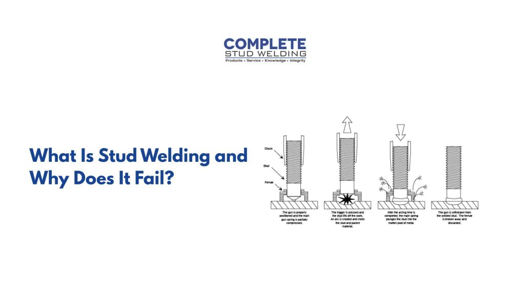 What Is Stud Welding and Why Does It Fail?