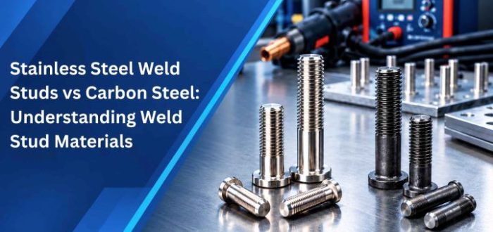 Stainless Steel Weld Studs vs Carbon Steel: Understanding Weld Stud Materials