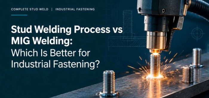 Stud Welding Process vs MIG Welding: Which Is Better for Industrial Fastening?